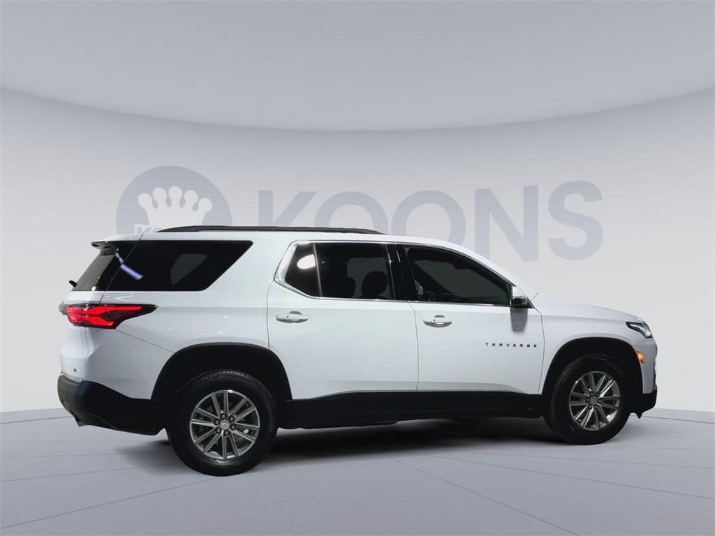 used 2022 Chevrolet Traverse car, priced at $29,000
