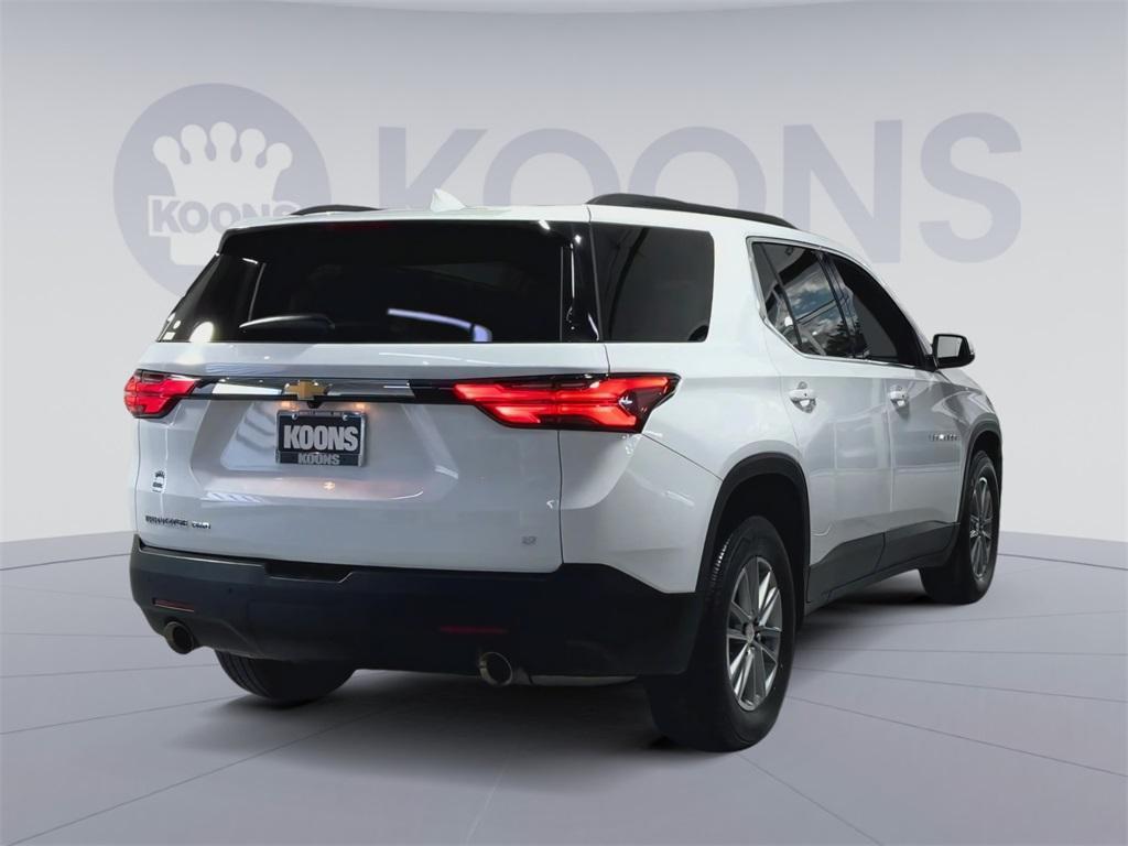 used 2022 Chevrolet Traverse car, priced at $29,000