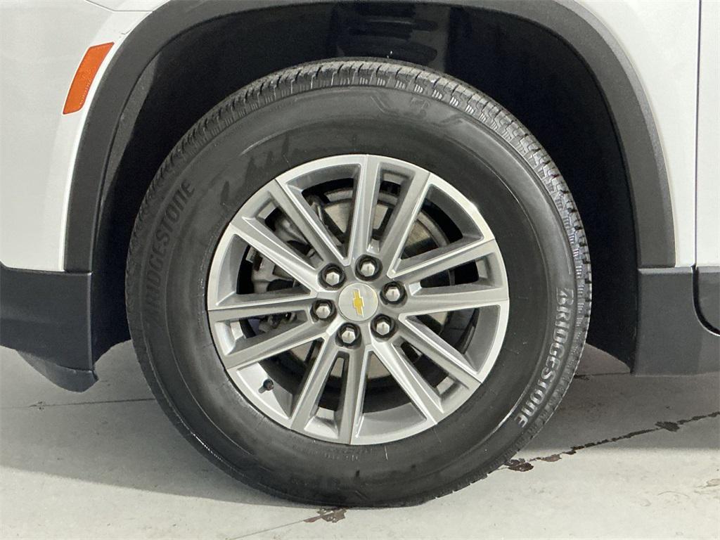used 2022 Chevrolet Traverse car, priced at $29,000