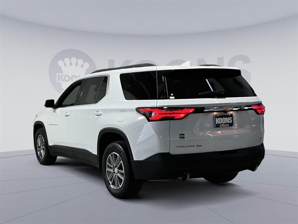 used 2022 Chevrolet Traverse car, priced at $29,000