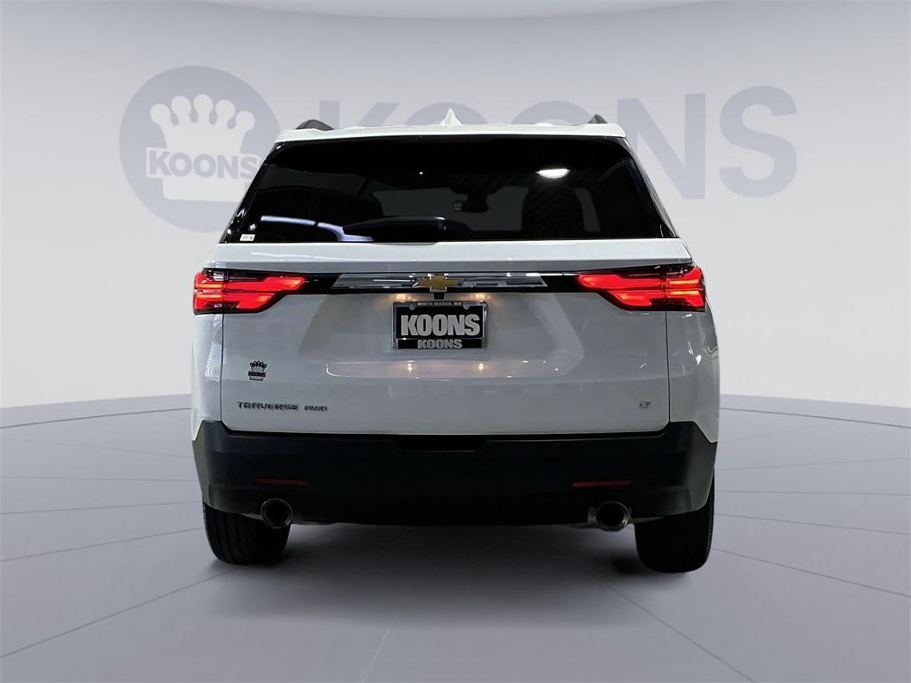 used 2022 Chevrolet Traverse car, priced at $29,000
