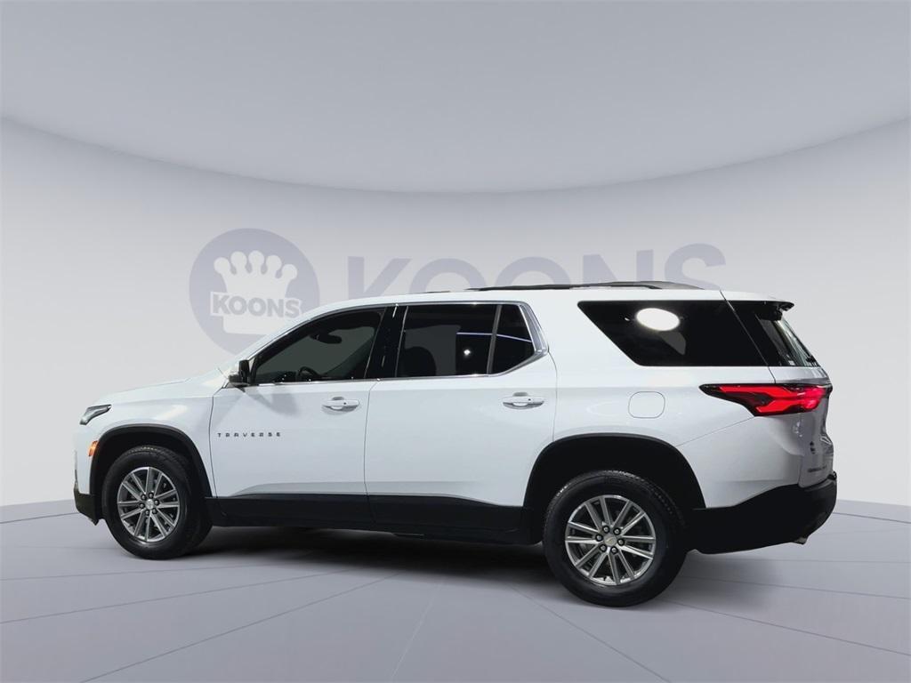 used 2022 Chevrolet Traverse car, priced at $29,000