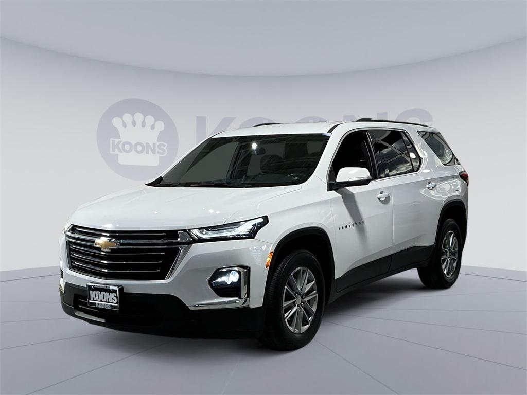 used 2022 Chevrolet Traverse car, priced at $29,500