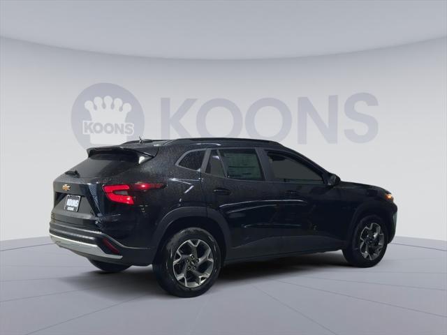 new 2025 Chevrolet Trax car, priced at $24,489