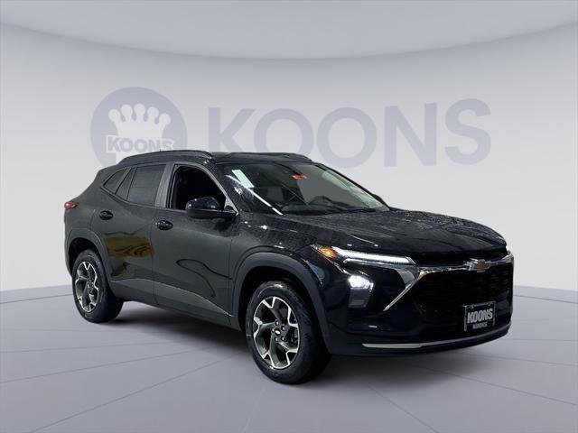 new 2025 Chevrolet Trax car, priced at $24,489