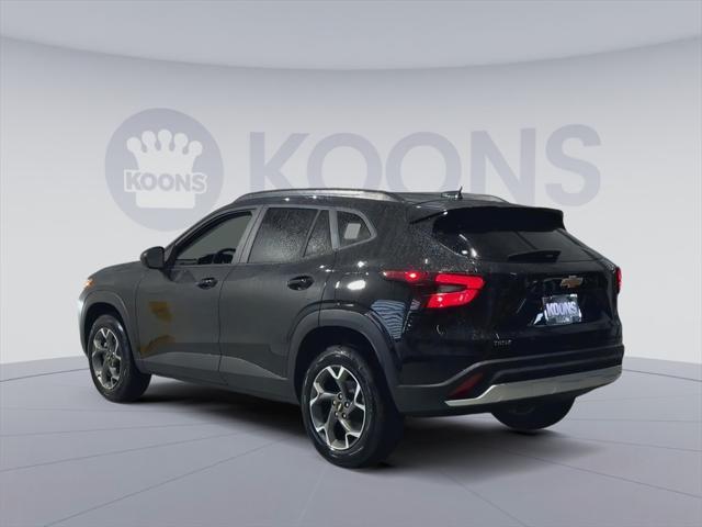 new 2025 Chevrolet Trax car, priced at $24,489