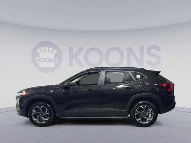 new 2025 Chevrolet Trax car, priced at $24,489