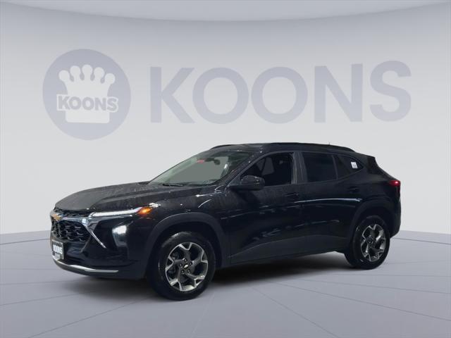 new 2025 Chevrolet Trax car, priced at $24,489