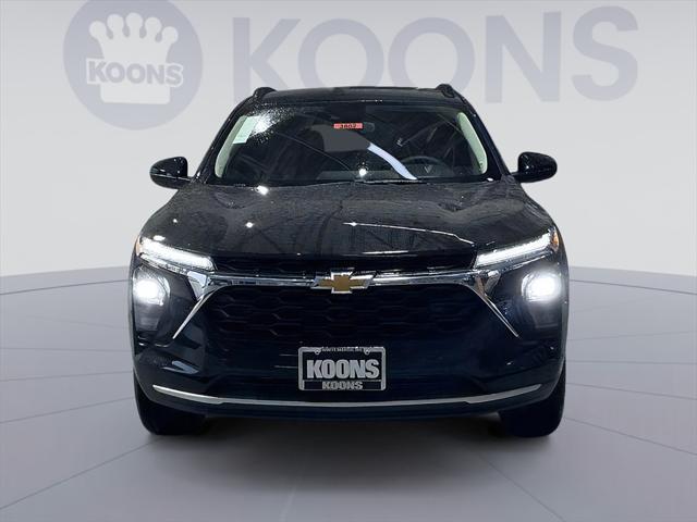 new 2025 Chevrolet Trax car, priced at $24,489