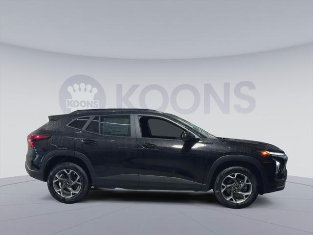 new 2025 Chevrolet Trax car, priced at $24,489