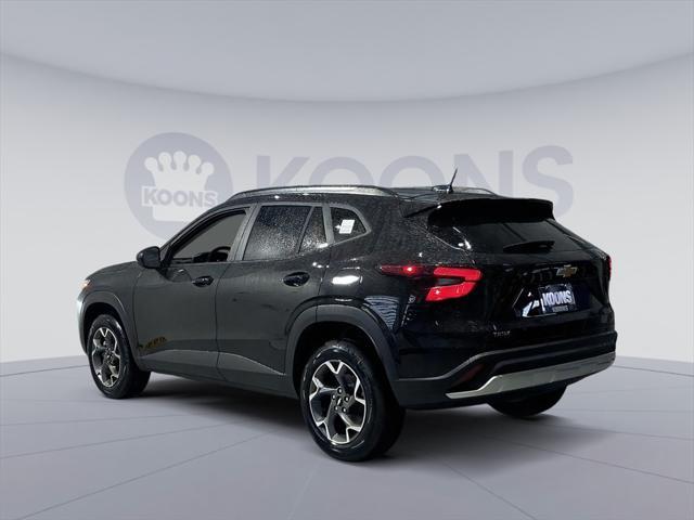 new 2025 Chevrolet Trax car, priced at $24,489
