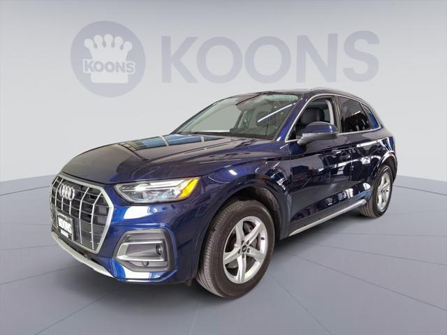 used 2021 Audi Q5 car, priced at $29,500