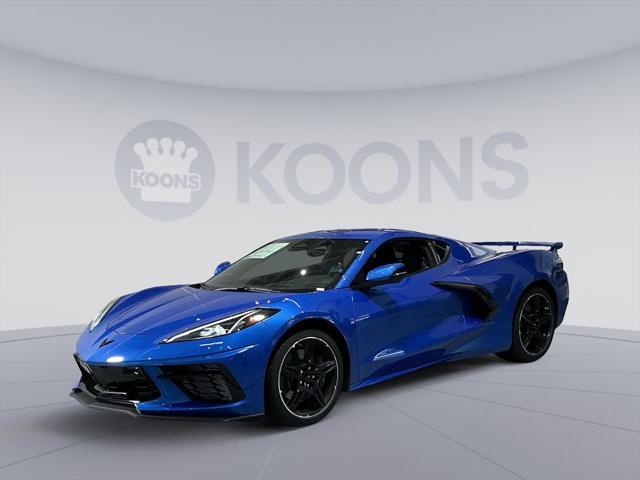 new 2025 Chevrolet Corvette car, priced at $90,749