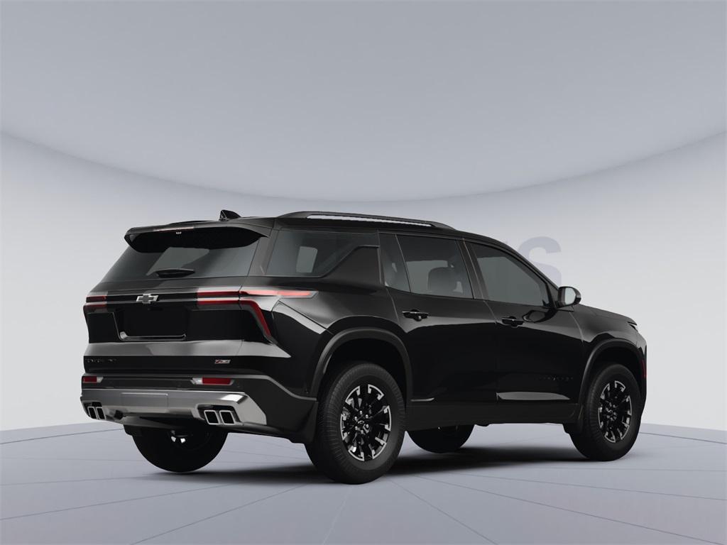 new 2026 Chevrolet Traverse car, priced at $55,039