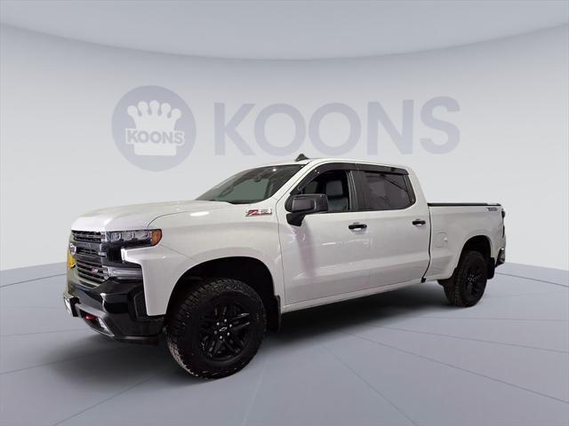 used 2019 Chevrolet Silverado 1500 car, priced at $33,500