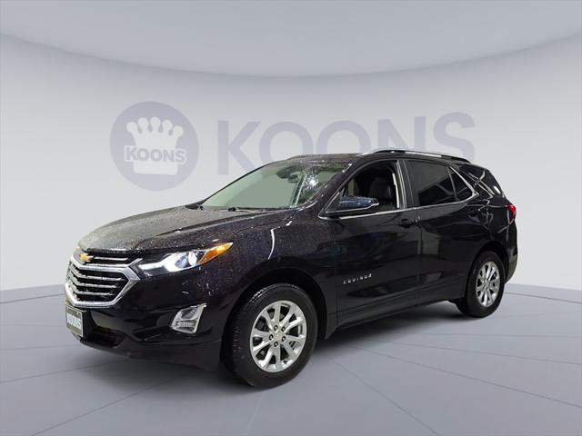 used 2021 Chevrolet Equinox car, priced at $21,500