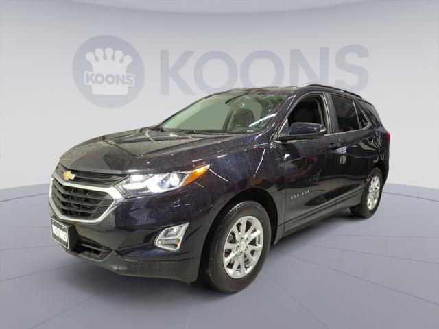 used 2021 Chevrolet Equinox car, priced at $21,500