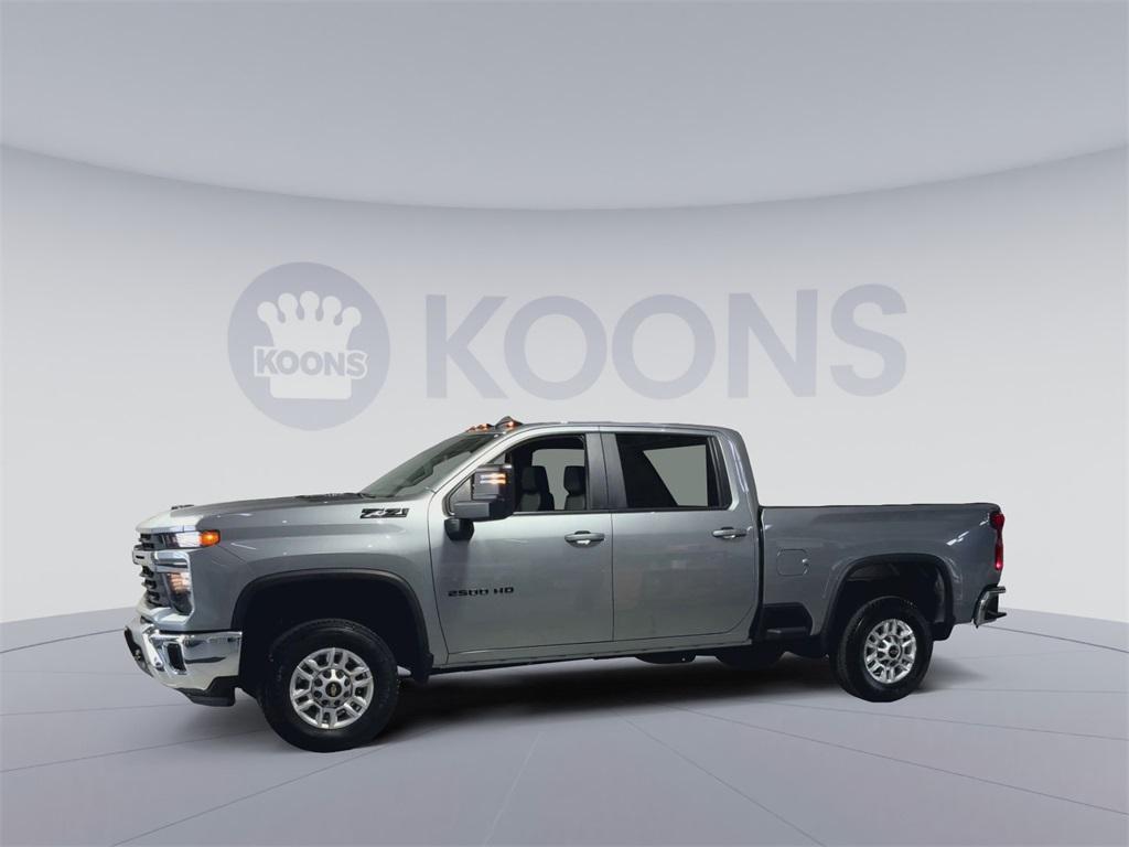 used 2024 Chevrolet Silverado 2500 car, priced at $52,000