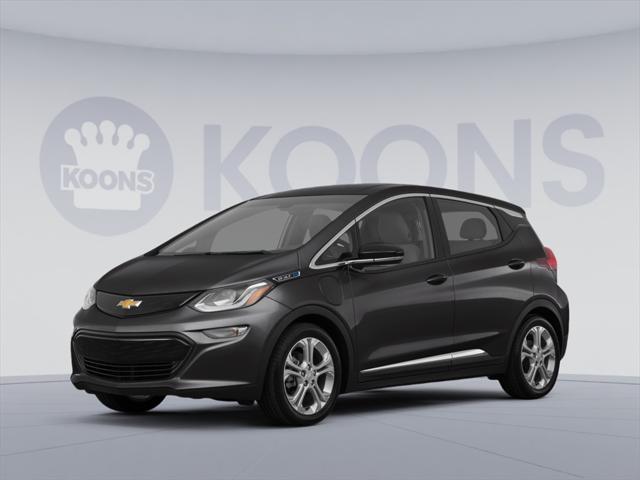 used 2017 Chevrolet Bolt EV car, priced at $12,500