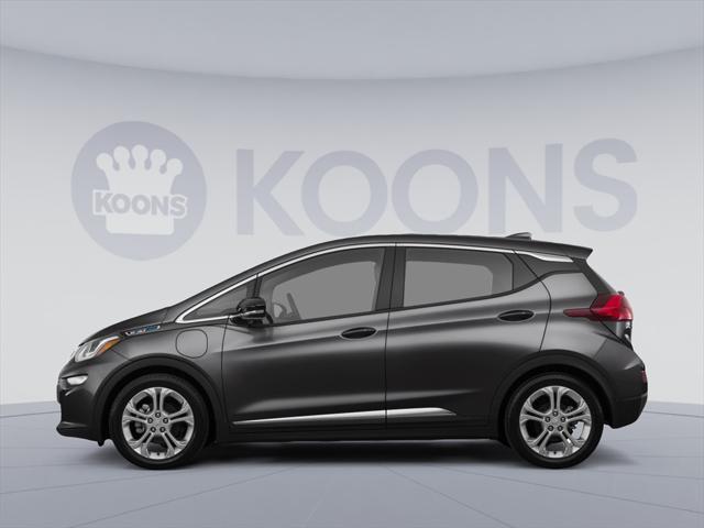 used 2017 Chevrolet Bolt EV car, priced at $12,500