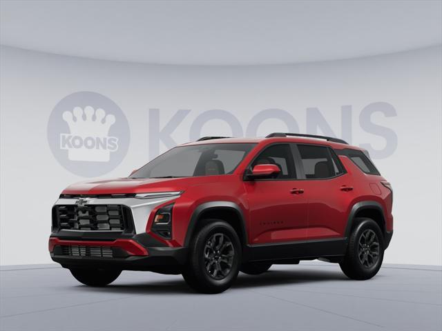 new 2026 Chevrolet Equinox car, priced at $36,740