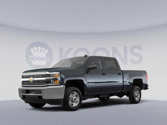 new 2025 Chevrolet Silverado 2500 car, priced at $67,391