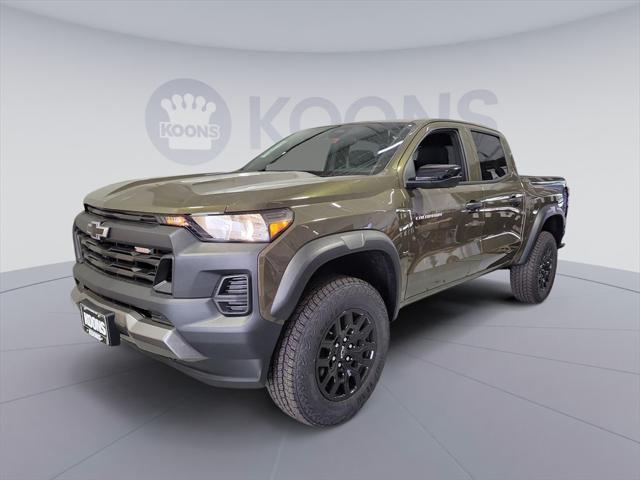 new 2024 Chevrolet Colorado car, priced at $38,000