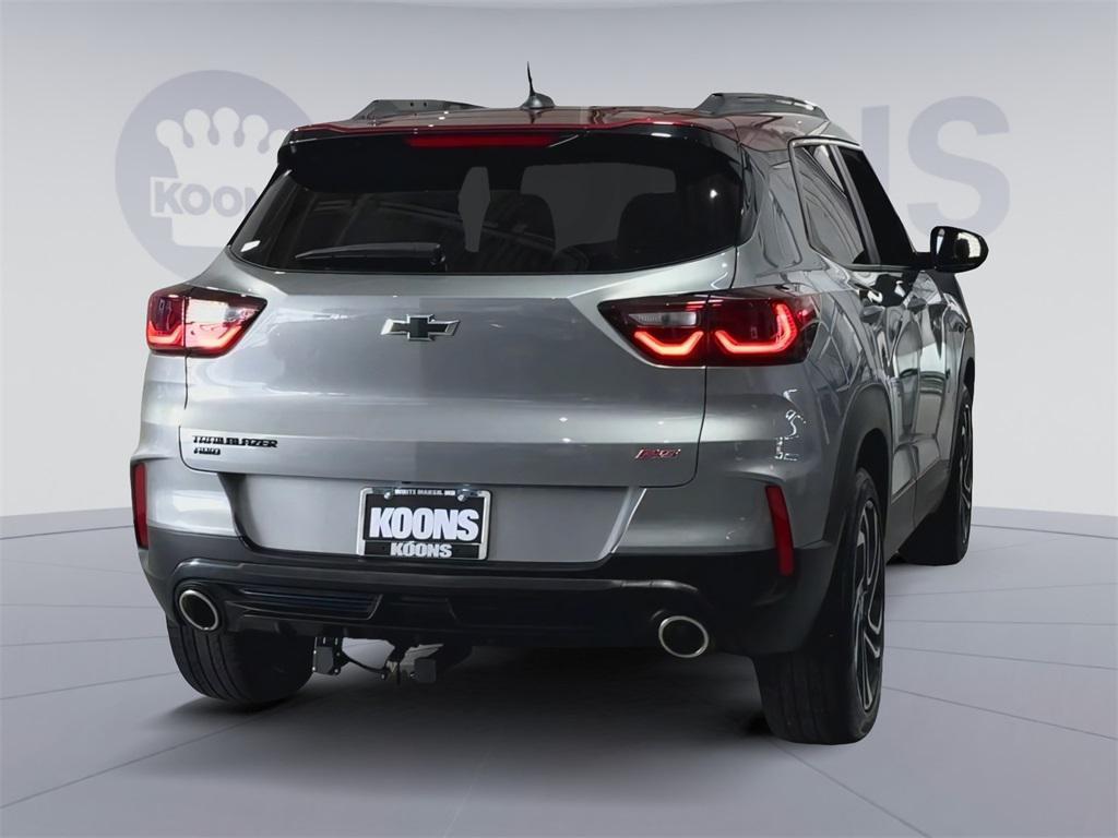 used 2024 Chevrolet TrailBlazer car, priced at $24,000