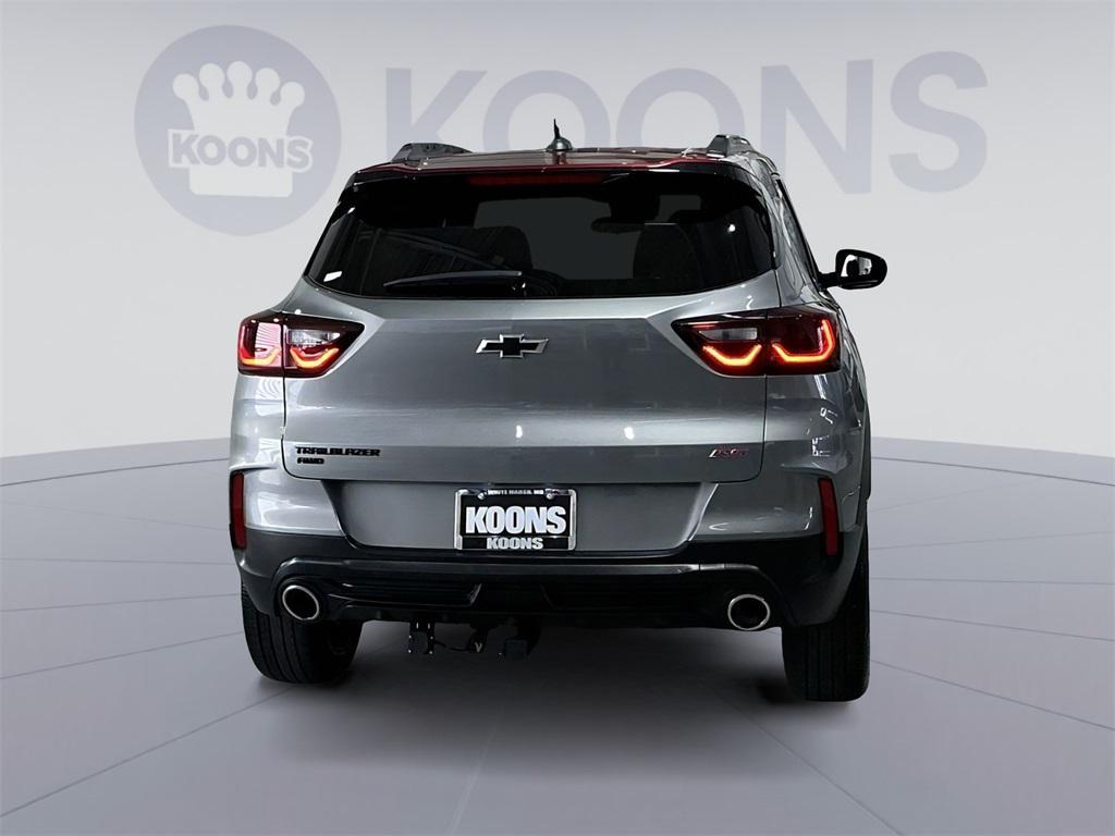 used 2024 Chevrolet TrailBlazer car, priced at $24,000