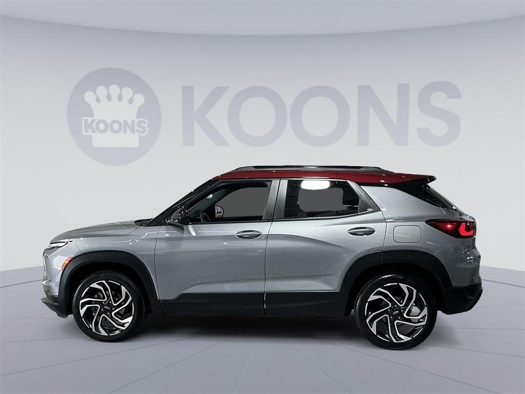 used 2024 Chevrolet TrailBlazer car, priced at $24,000