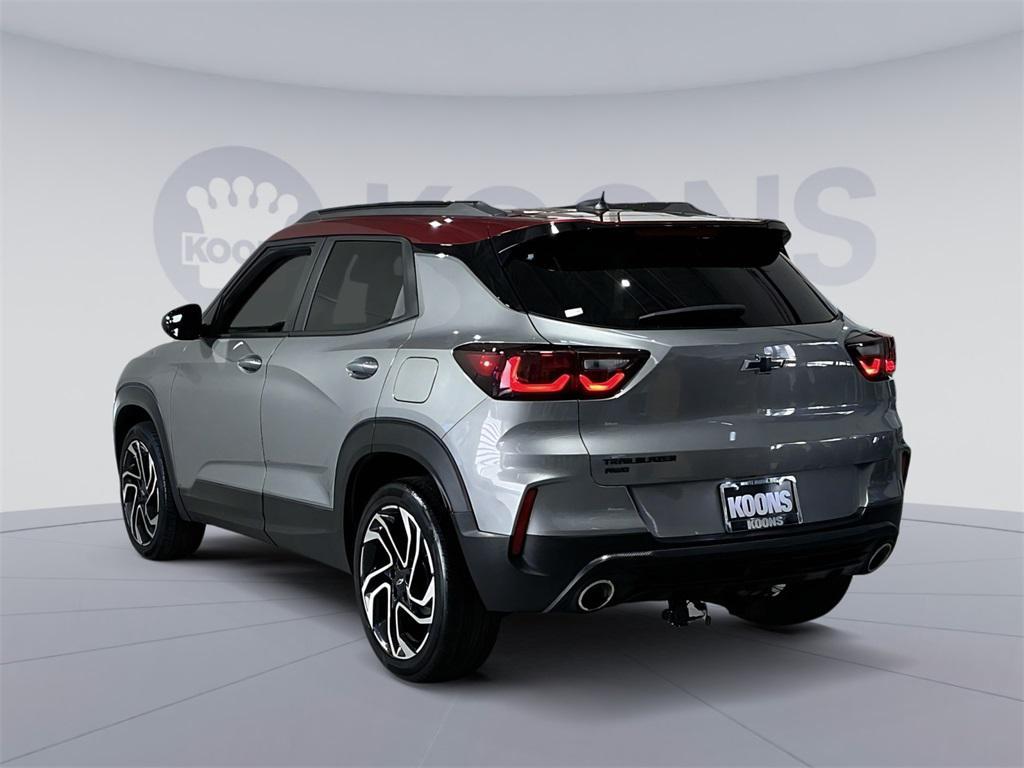 used 2024 Chevrolet TrailBlazer car, priced at $24,000