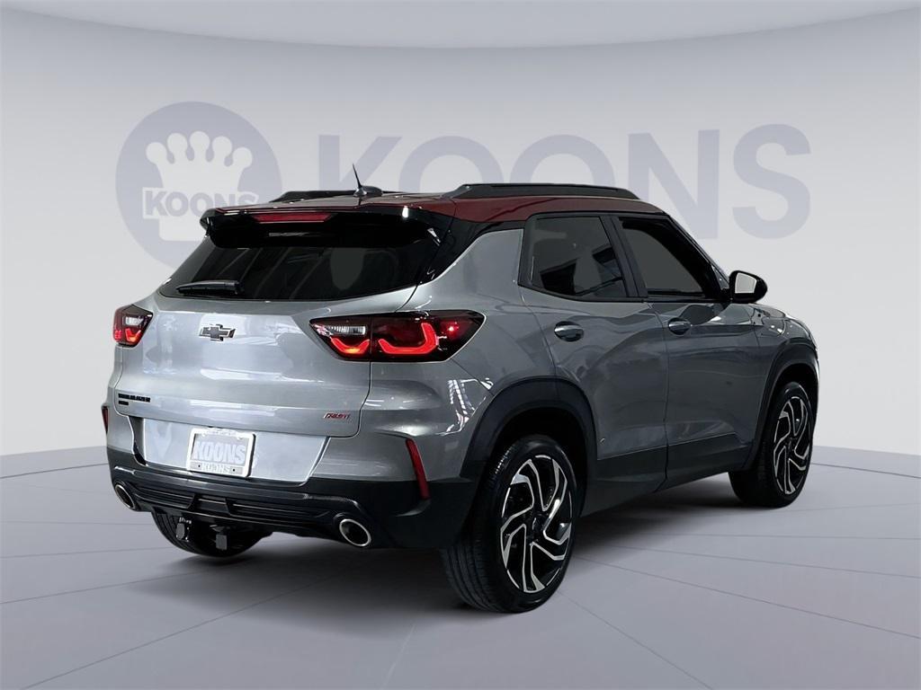 used 2024 Chevrolet TrailBlazer car, priced at $24,000