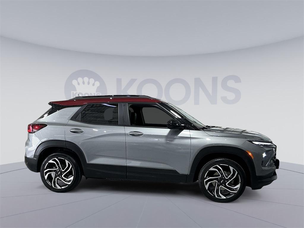 used 2024 Chevrolet TrailBlazer car, priced at $24,000