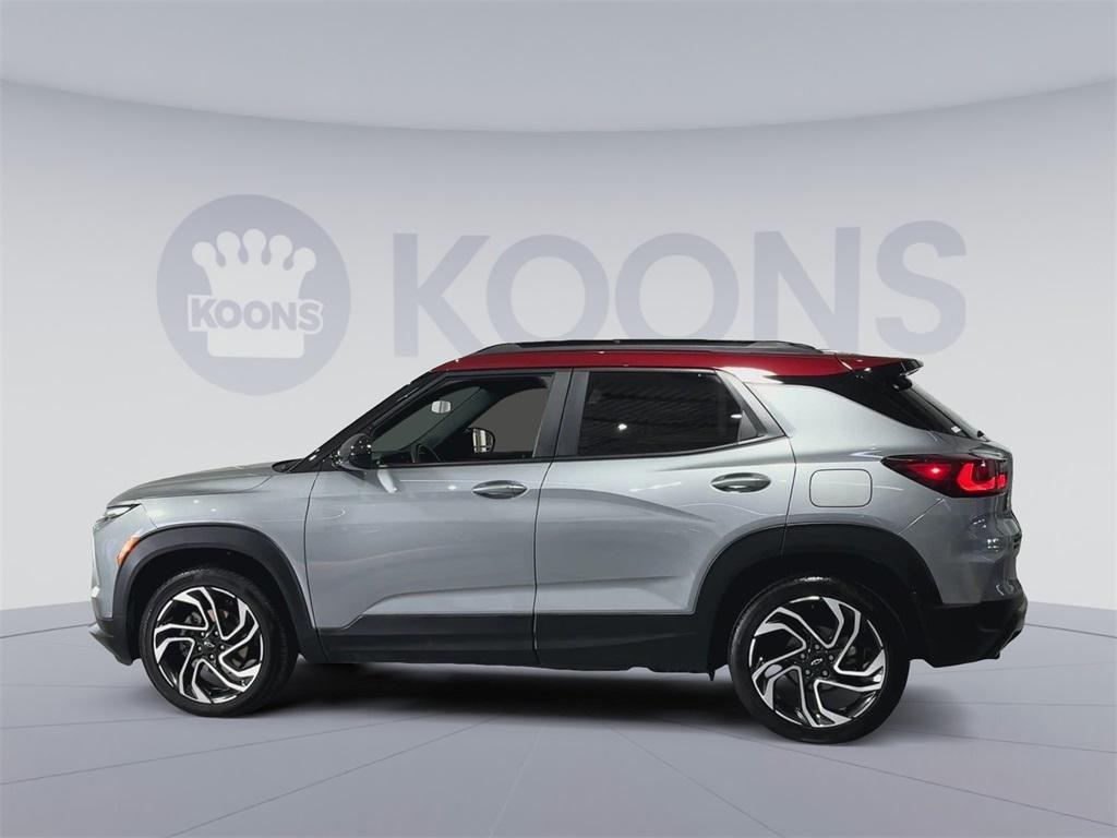 used 2024 Chevrolet TrailBlazer car, priced at $24,000