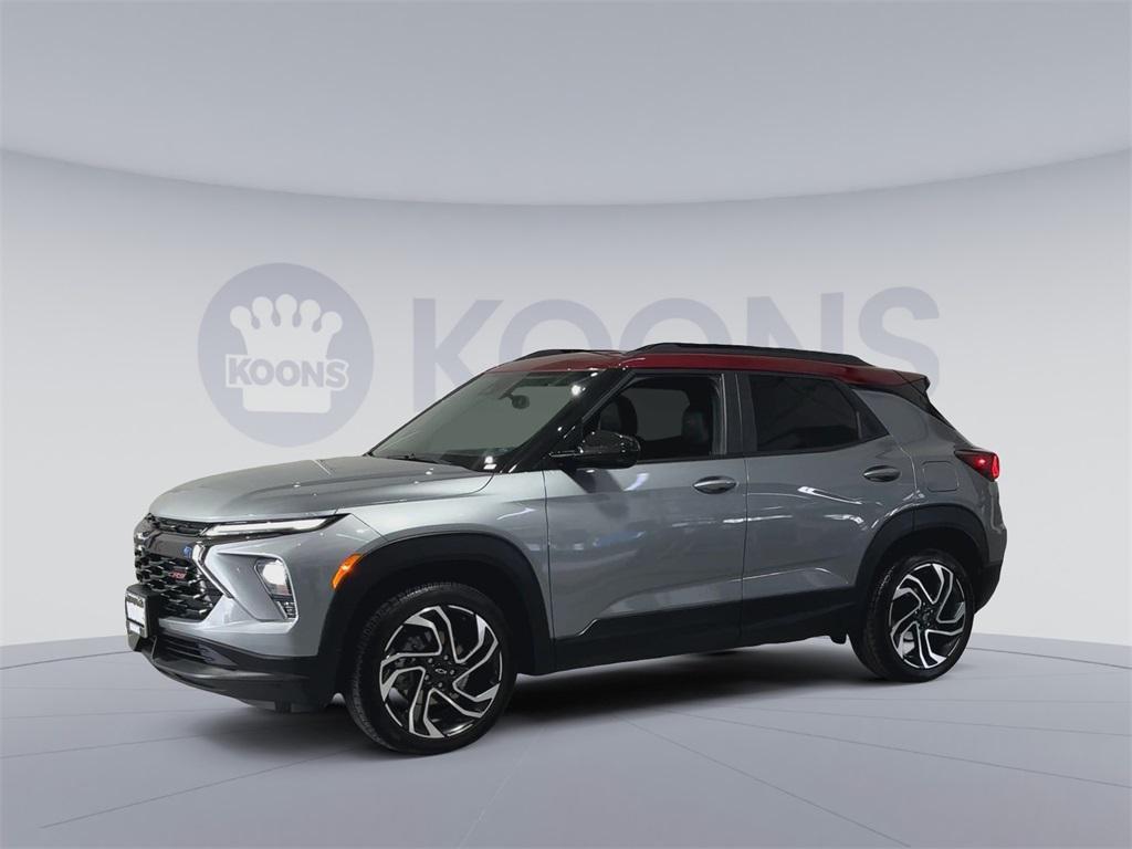 used 2024 Chevrolet TrailBlazer car, priced at $24,000