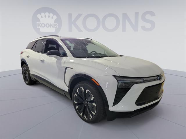 new 2024 Chevrolet Blazer EV car, priced at $48,500