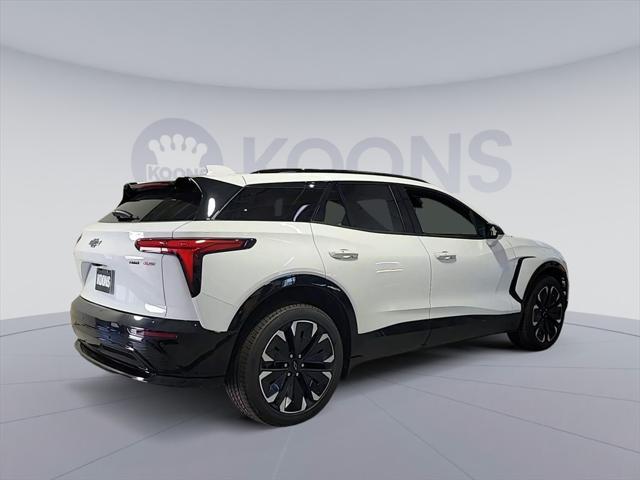 new 2024 Chevrolet Blazer EV car, priced at $48,500