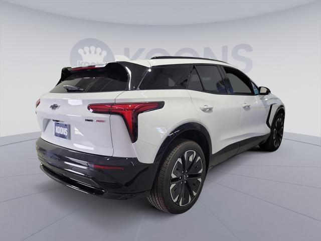 new 2024 Chevrolet Blazer EV car, priced at $48,500