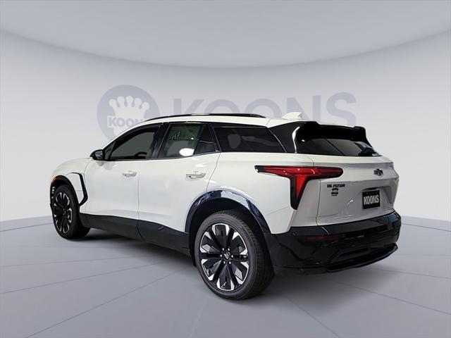 new 2024 Chevrolet Blazer EV car, priced at $48,500