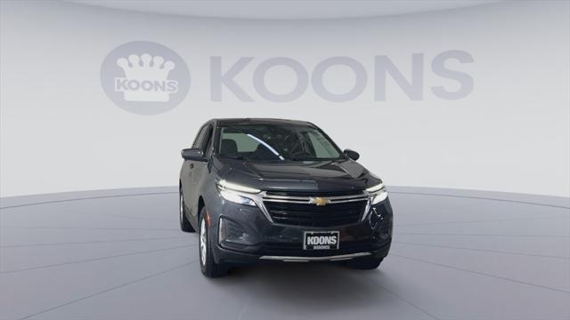 used 2023 Chevrolet Equinox car, priced at $22,000
