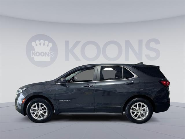 used 2023 Chevrolet Equinox car, priced at $22,000