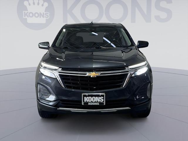 used 2023 Chevrolet Equinox car, priced at $22,000