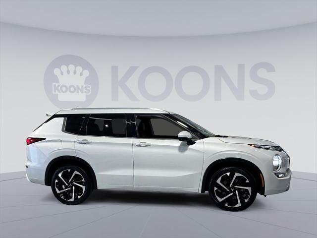 used 2022 Mitsubishi Outlander car, priced at $26,500