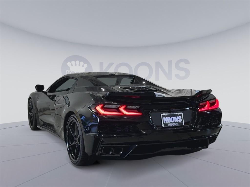 new 2025 Chevrolet Corvette E-Ray car, priced at $125,000