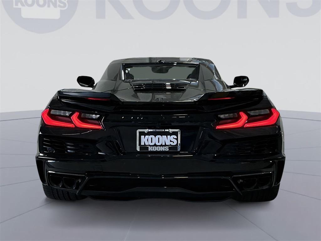 new 2025 Chevrolet Corvette E-Ray car, priced at $125,000