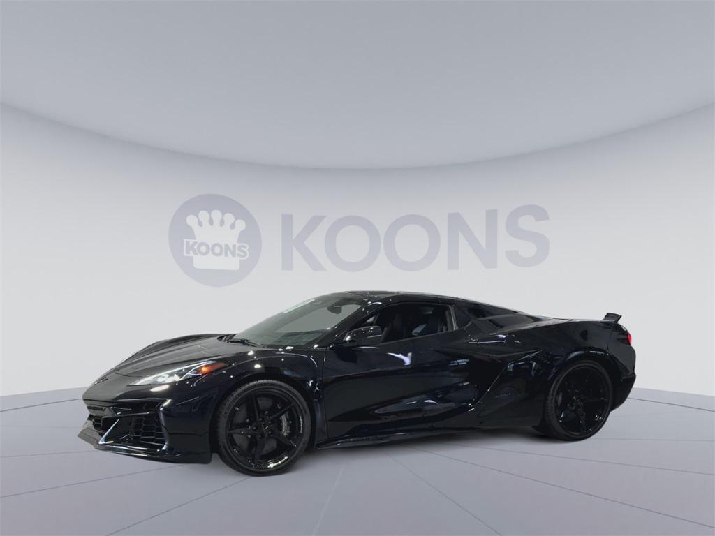 new 2025 Chevrolet Corvette E-Ray car, priced at $125,000