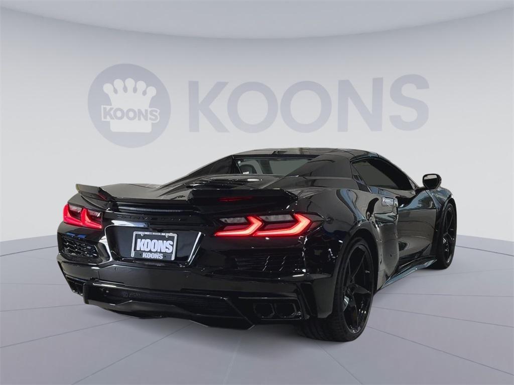 new 2025 Chevrolet Corvette E-Ray car, priced at $125,000