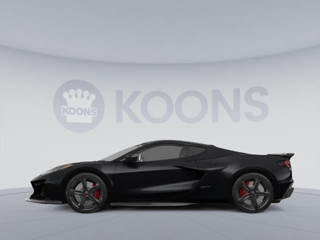 new 2025 Chevrolet Corvette E-Ray car, priced at $128,634