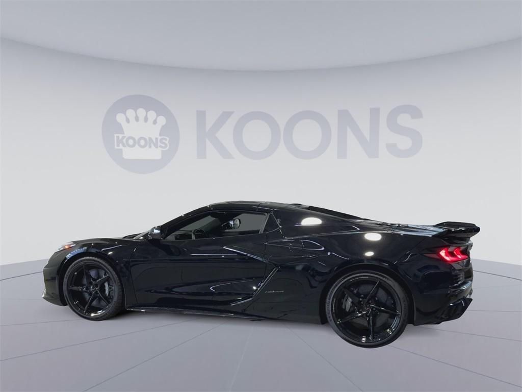 new 2025 Chevrolet Corvette E-Ray car, priced at $125,000