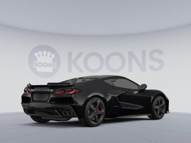 new 2025 Chevrolet Corvette E-Ray car, priced at $128,634